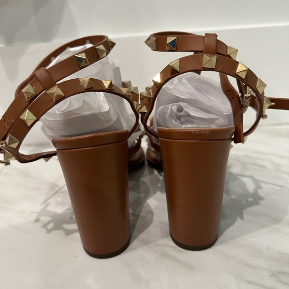 Valentino Studded Block Heels - Picture 5 of 5